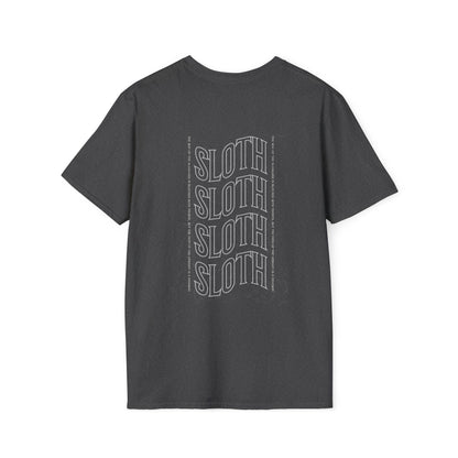 7 Todsünden Faultier T-Shirt