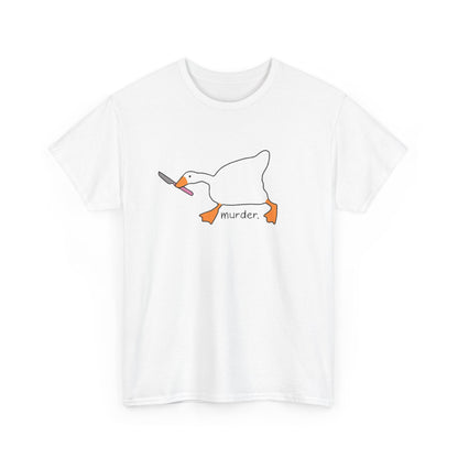 Homicidal Goose Unisex T-Shirt