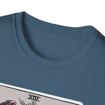 Mäßigkeit Tarotkarten T-Shirt