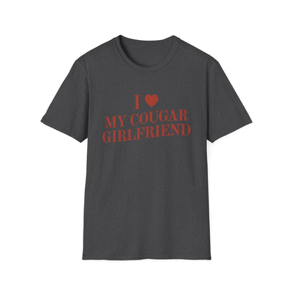 Ich liebe meine Cougar-Freundin / Ich liebe meinen jüngeren Freund T-Shirt