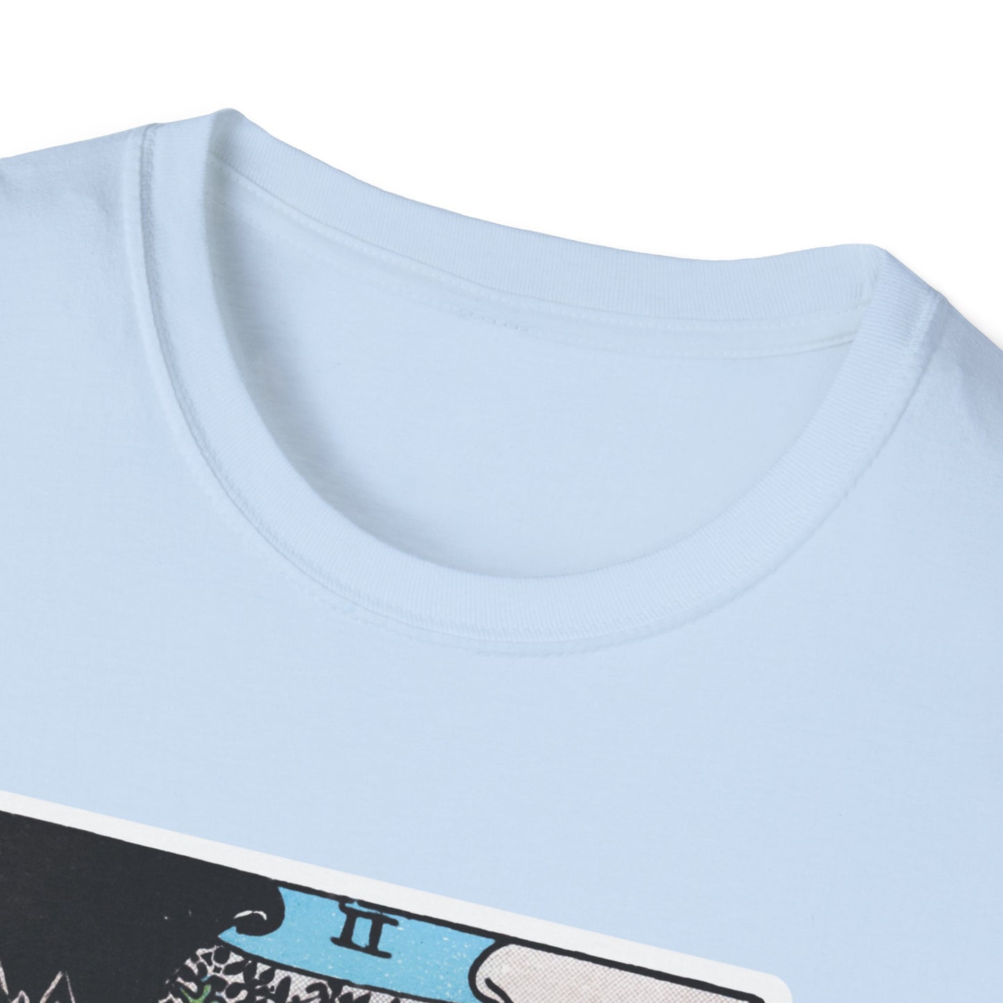 Camiseta de la Carta del Tarot La Suma Sacerdotisa