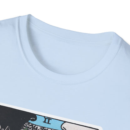 Camiseta de la Carta del Tarot La Suma Sacerdotisa