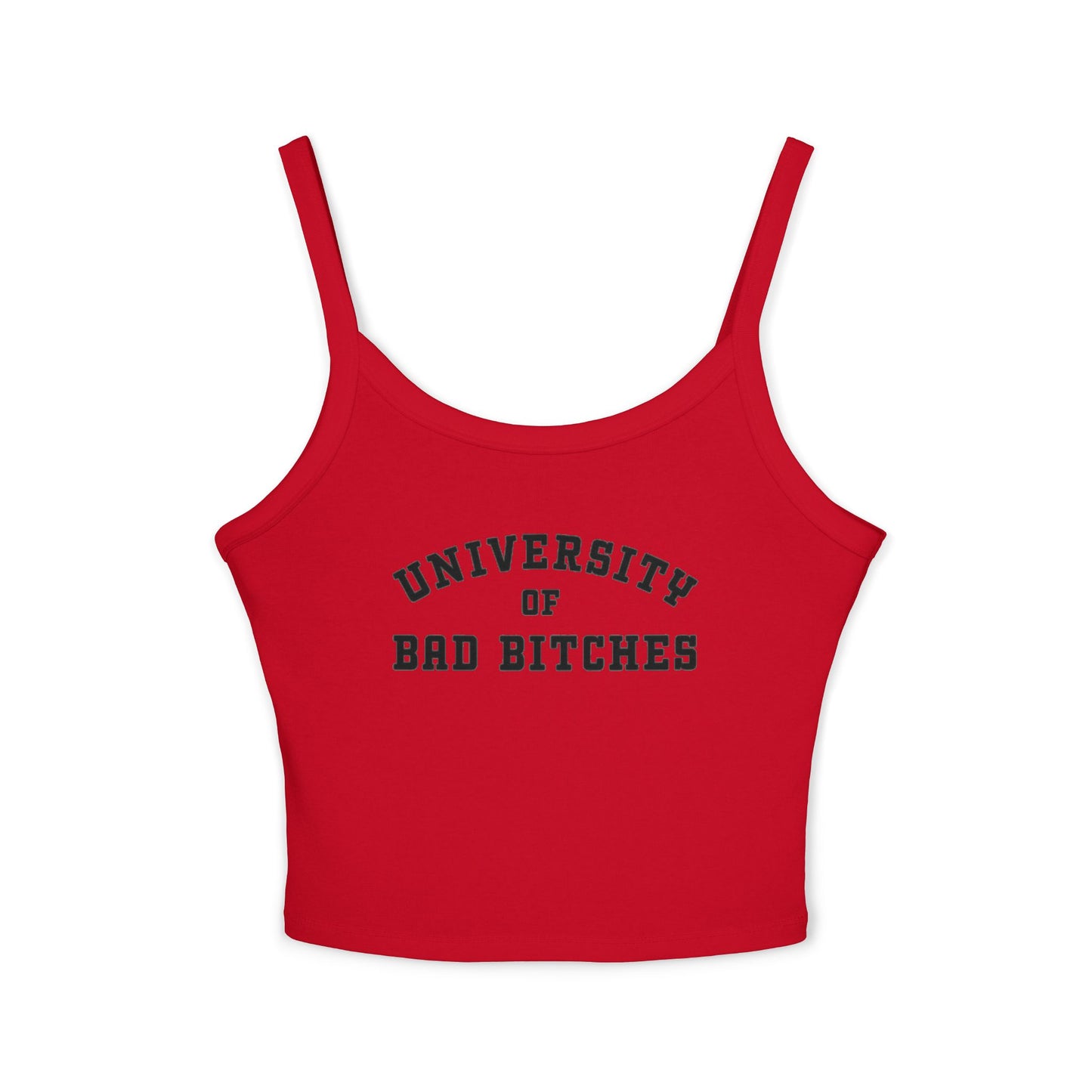 Camiseta de tirantes "Universidad de Chicas Malas"