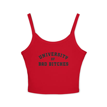 Camiseta de tirantes "Universidad de Chicas Malas"