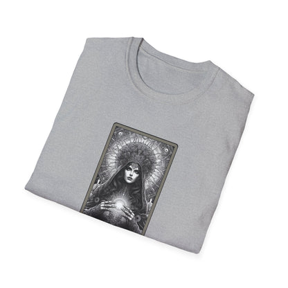 "The High Priestess" Tarot Card Graphic T-Shirt