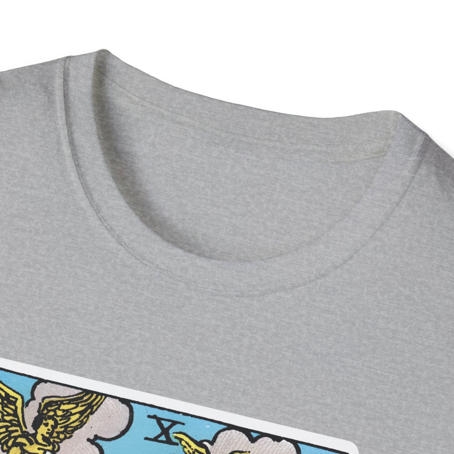Rad des Schicksals Tarotkarten-T-Shirt