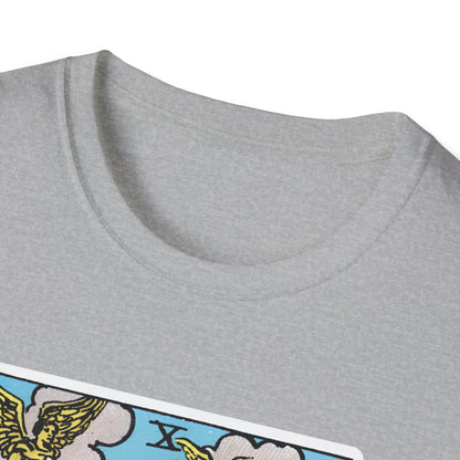 Rad des Schicksals Tarotkarten-T-Shirt