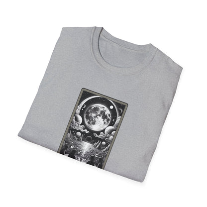 "The Moon" Tarot Card Graphic T-Shirt