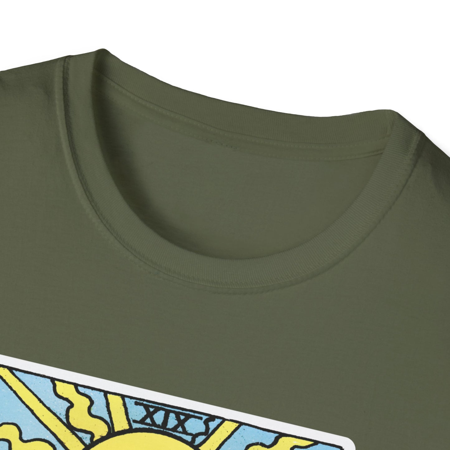 Das Sonne Tarotkarten T-Shirt