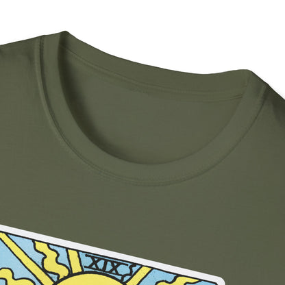 Das Sonne Tarotkarten T-Shirt