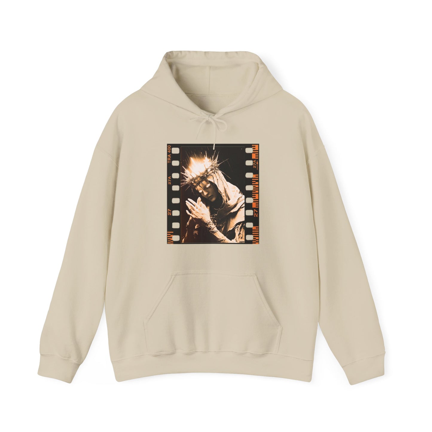Crowned Christ Portrait Hoodie