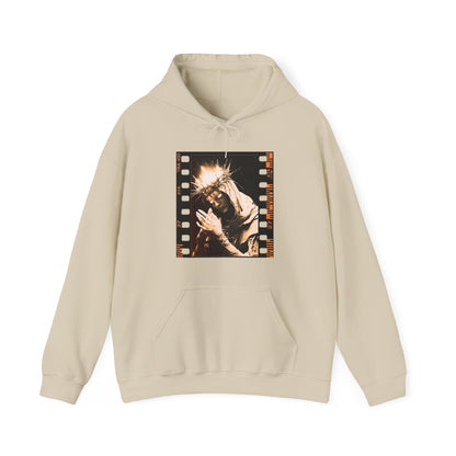 Crowned Christ Portrait Hoodie