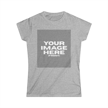 Women's Tee - Custom Photo Print
