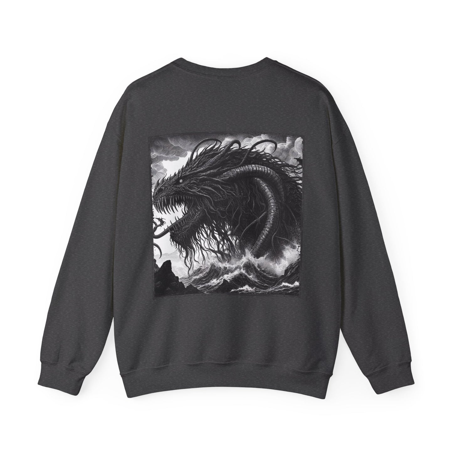 Norse Nidhogg Portrait Sweatshirt