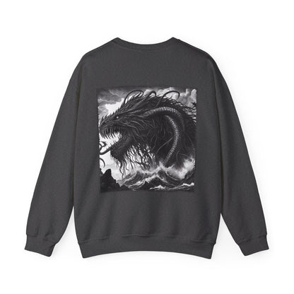 Norse Nidhogg Portrait Sweatshirt