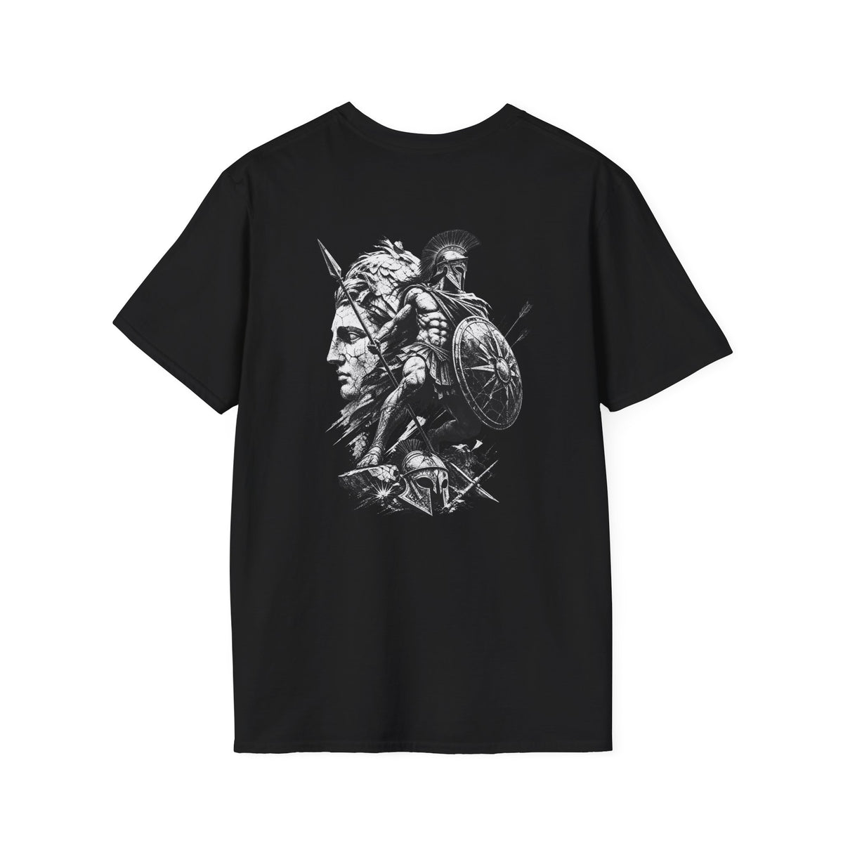 Achilles Illustrated T-Shirt (Back)
