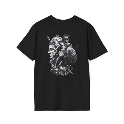 Achilles Illustrated T-Shirt (Back)