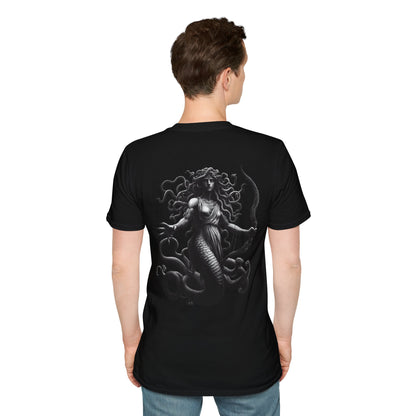 Greek Medusa Graphic T-Shirt
