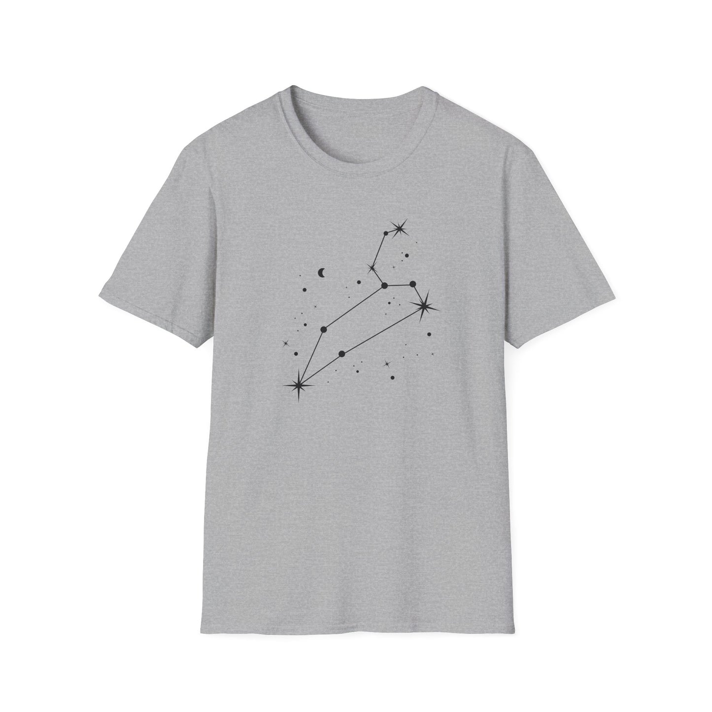 Leo Zodiac Constellation T-Shirt