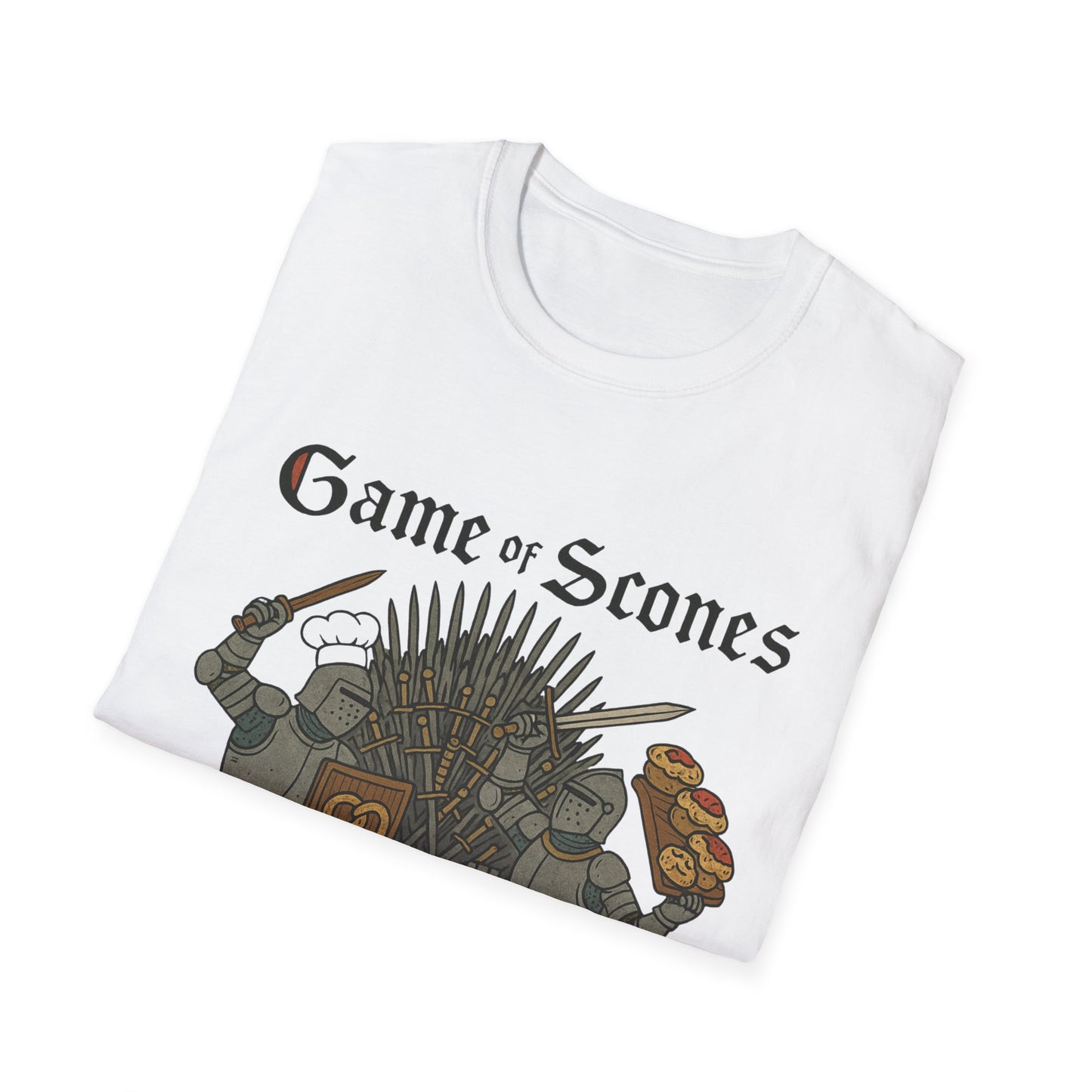 Game of Scones Medieval Parody T-Shirt