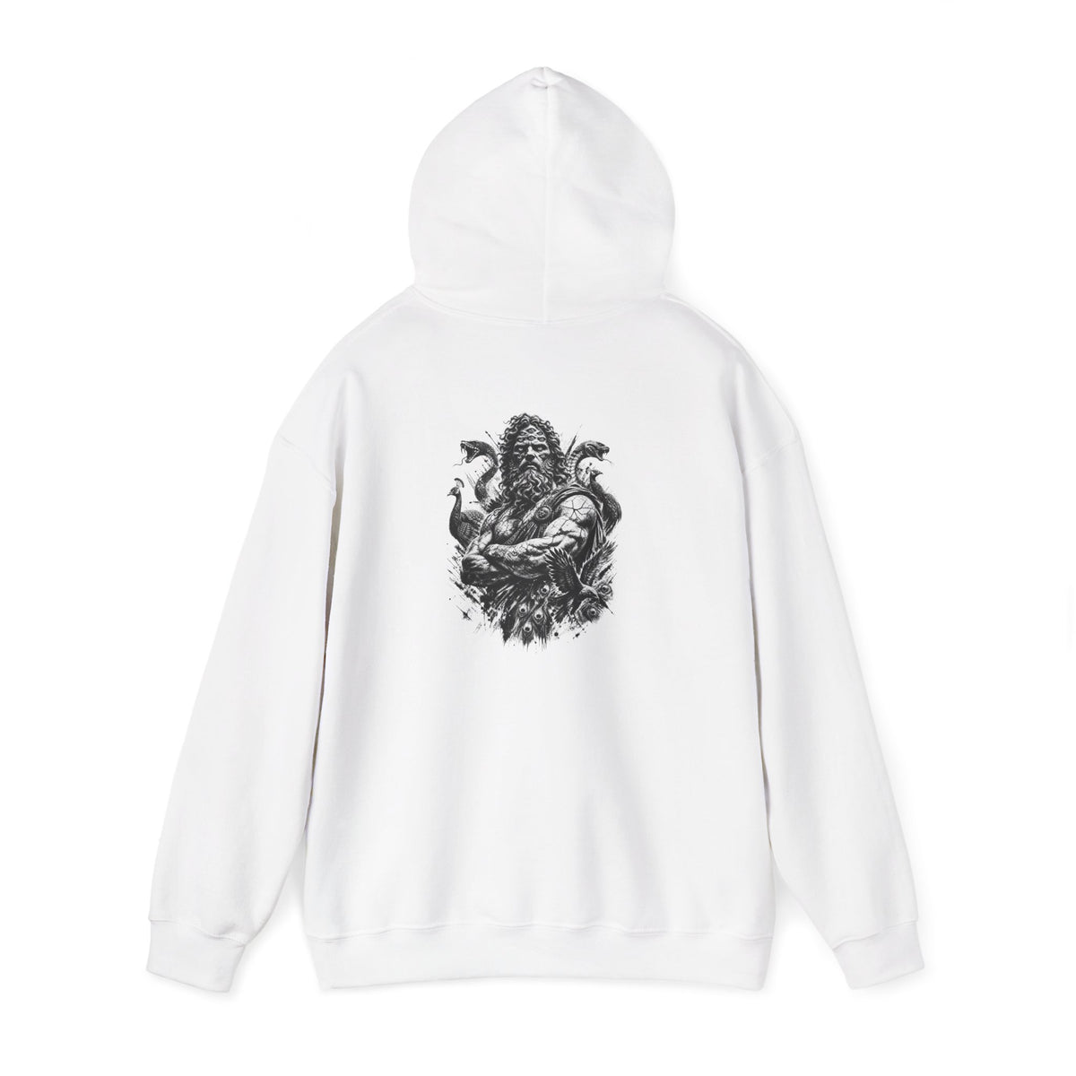 Argus Illustrated Hoodie (Back)