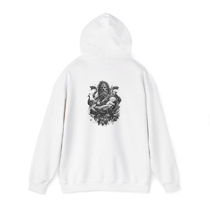 Argus Illustrated Hoodie (Back)