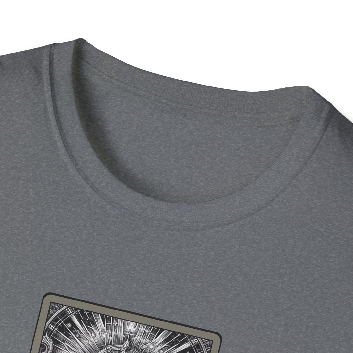 "The Hierophant" Tarot Card Graphic T-Shirt