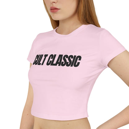 Kultklassiker Damen-Baby-T-Shirt