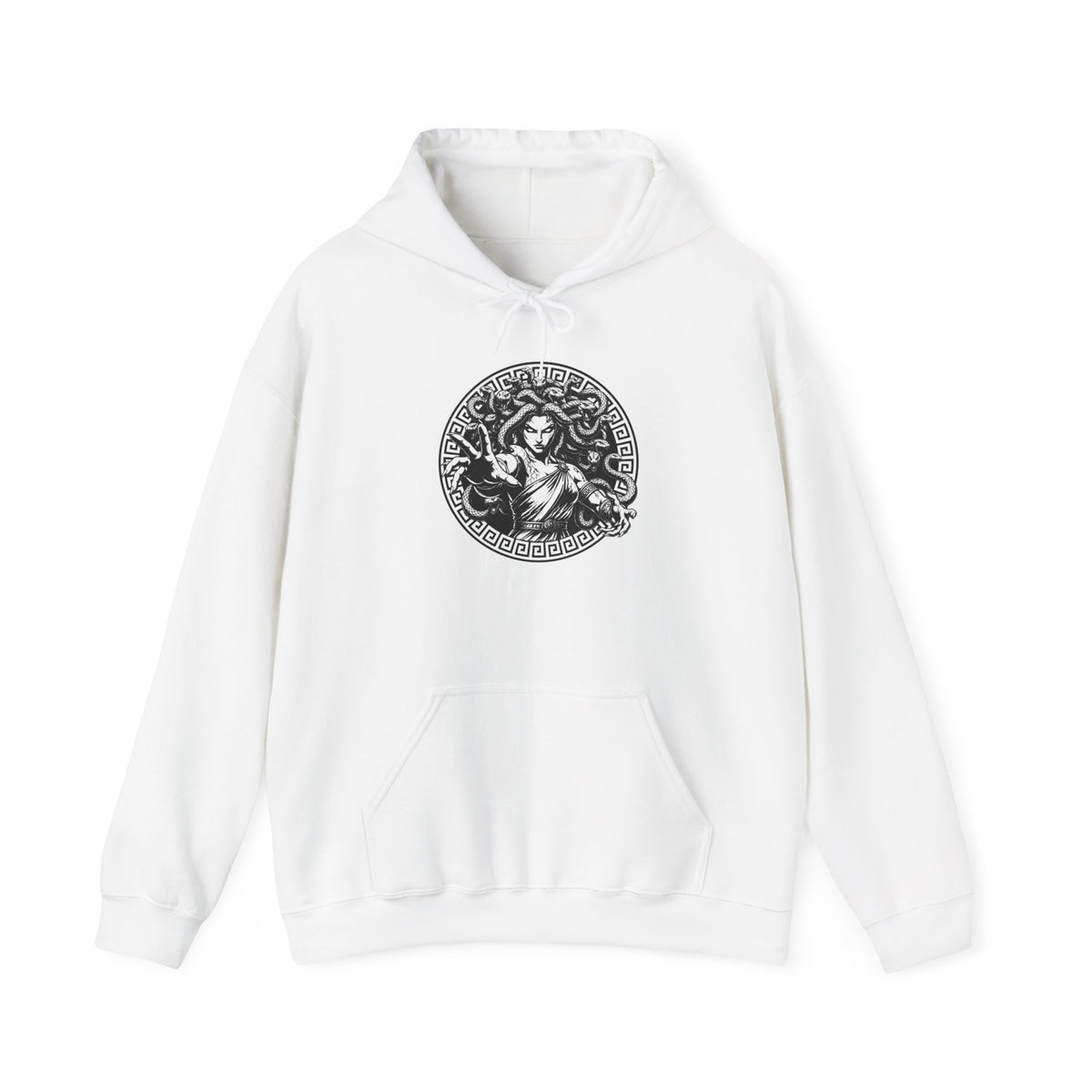 Medusa Illustrated Hoodie