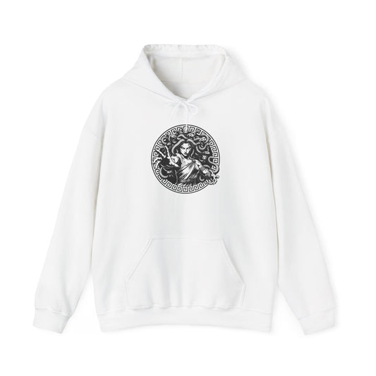 Medusa Illustrated Hoodie