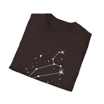 Leo Zodiac Constellation T-Shirt