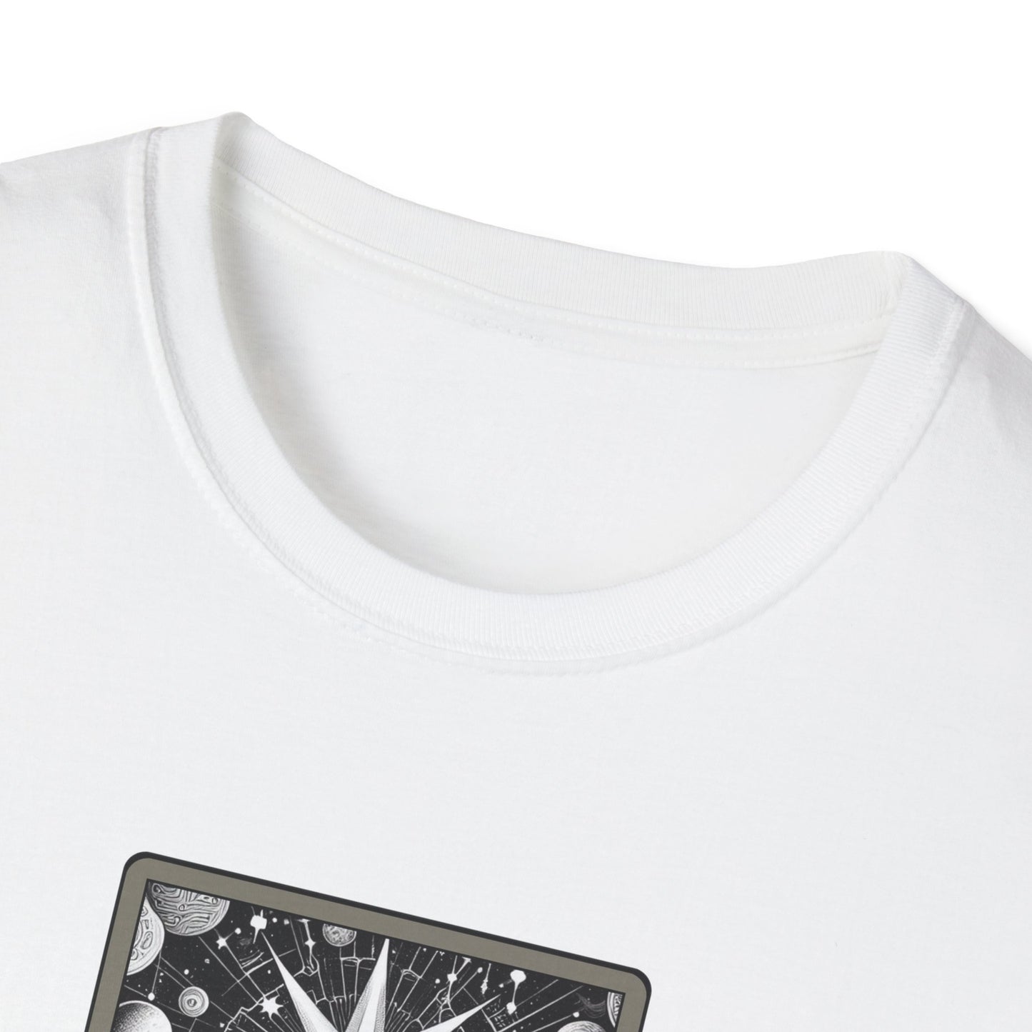 "The Star" Tarot Card Graphic T-Shirt