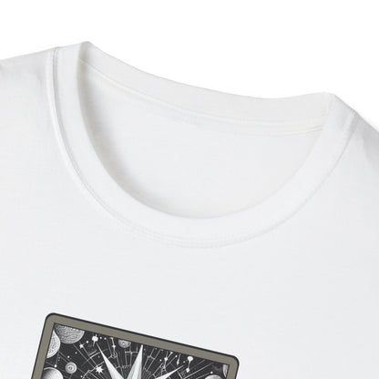 "The Star" Tarot Card Graphic T-Shirt
