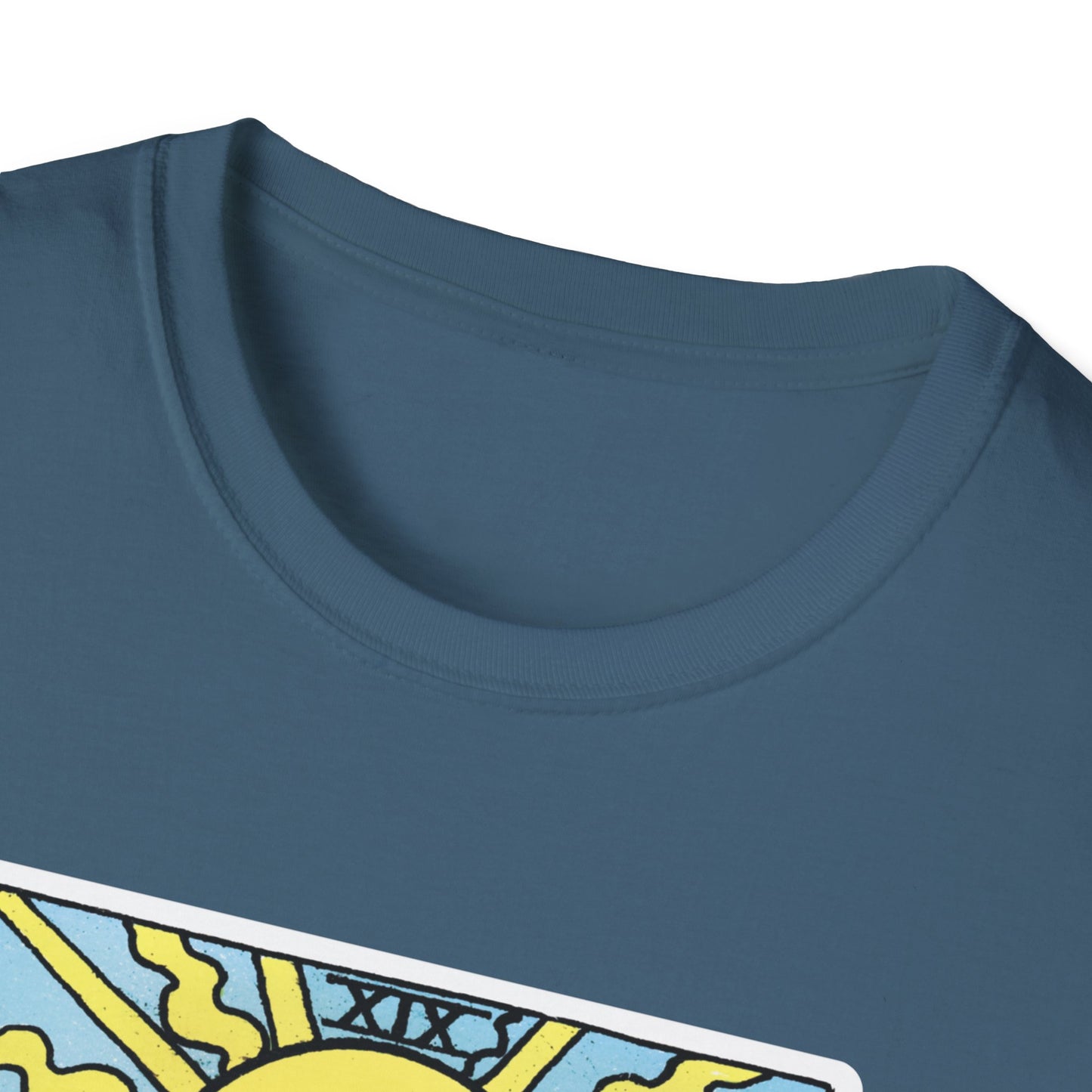 Das Sonne Tarotkarten T-Shirt