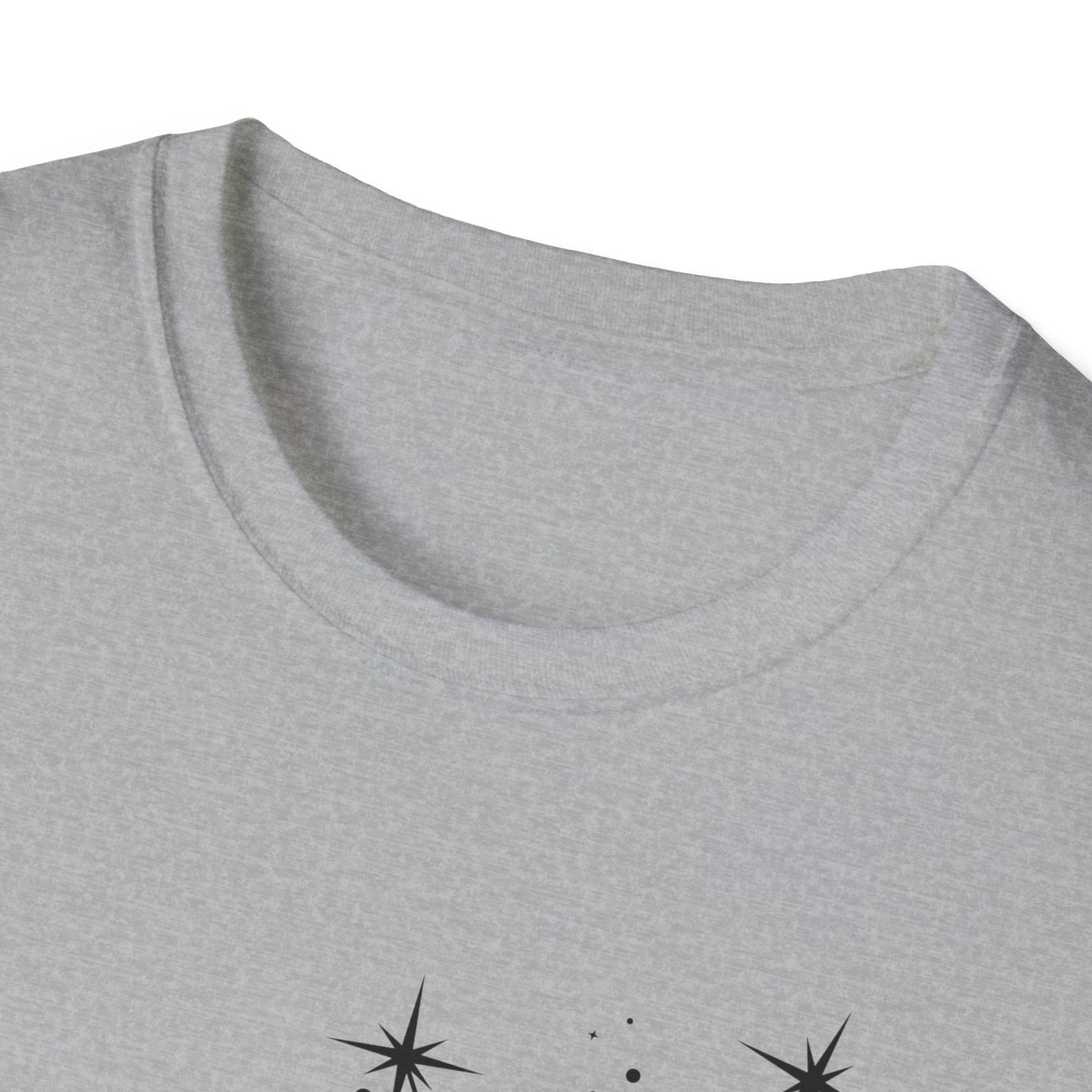 Virgo Zodiac Constellation T-Shirt