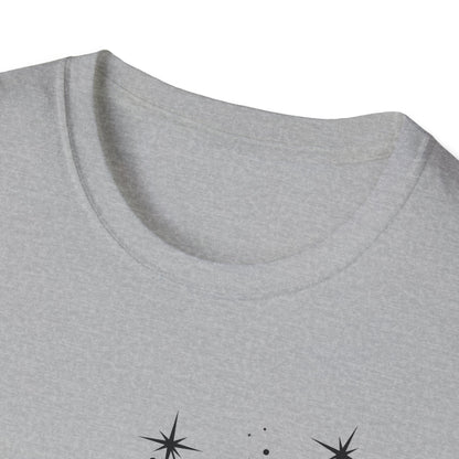 Virgo Zodiac Constellation T-Shirt