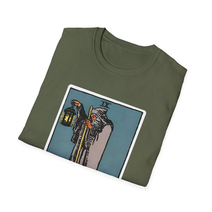Camiseta con la carta del Tarot El Ermitaño