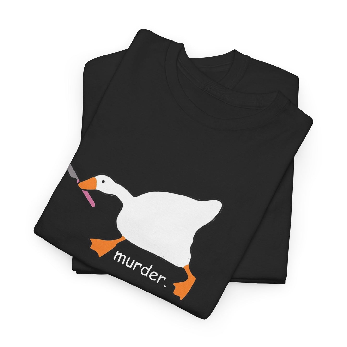 Homicidal Goose Unisex T-Shirt