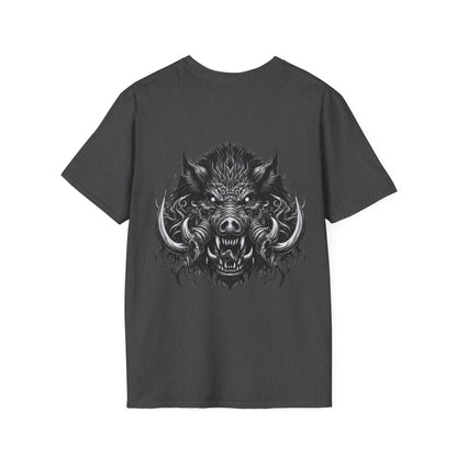 Greek Erymanthian Boar Graphic T-Shirt