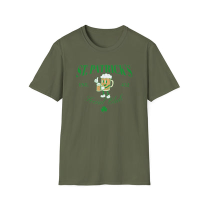 Camiseta gráfica de jarra de cerveza de San Patricio
