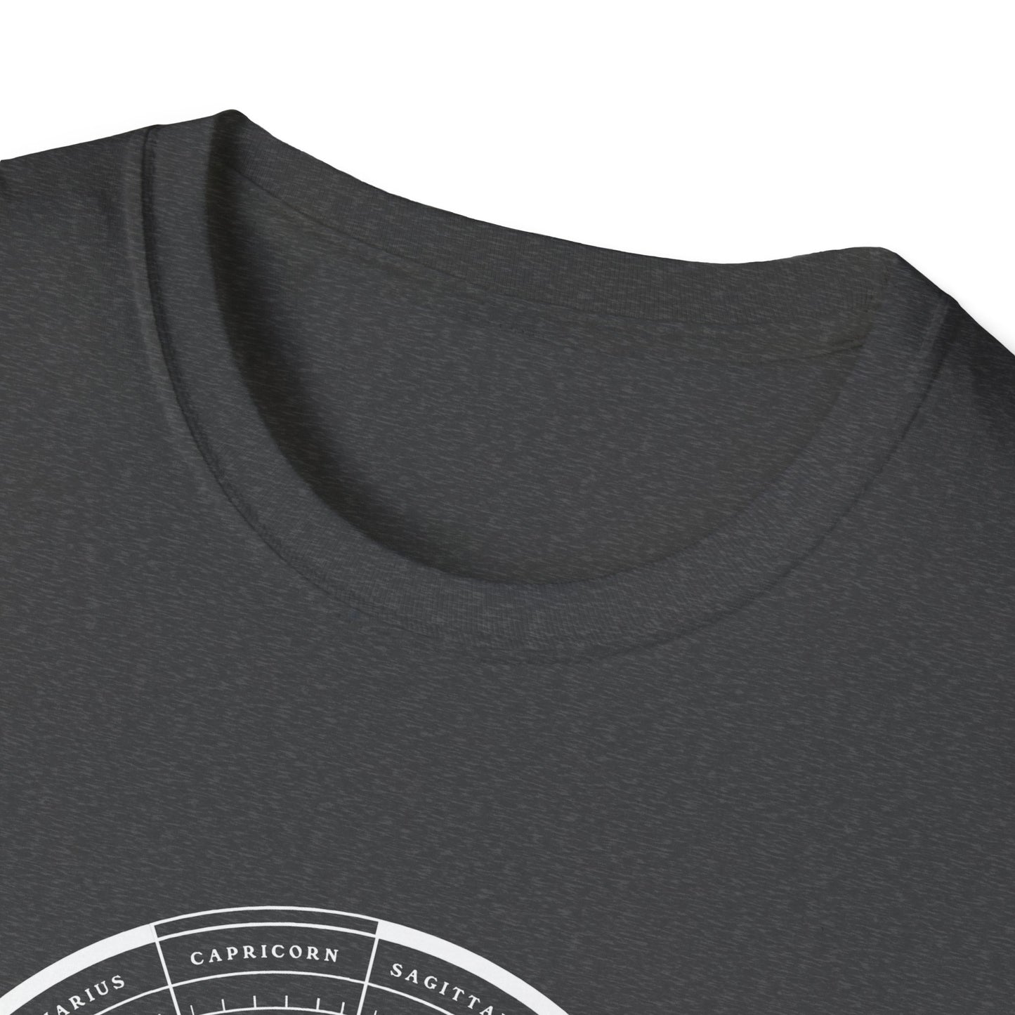Minimalist Zodiac Wheel T-Shirt