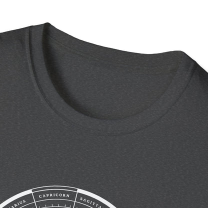 Minimalist Zodiac Wheel T-Shirt