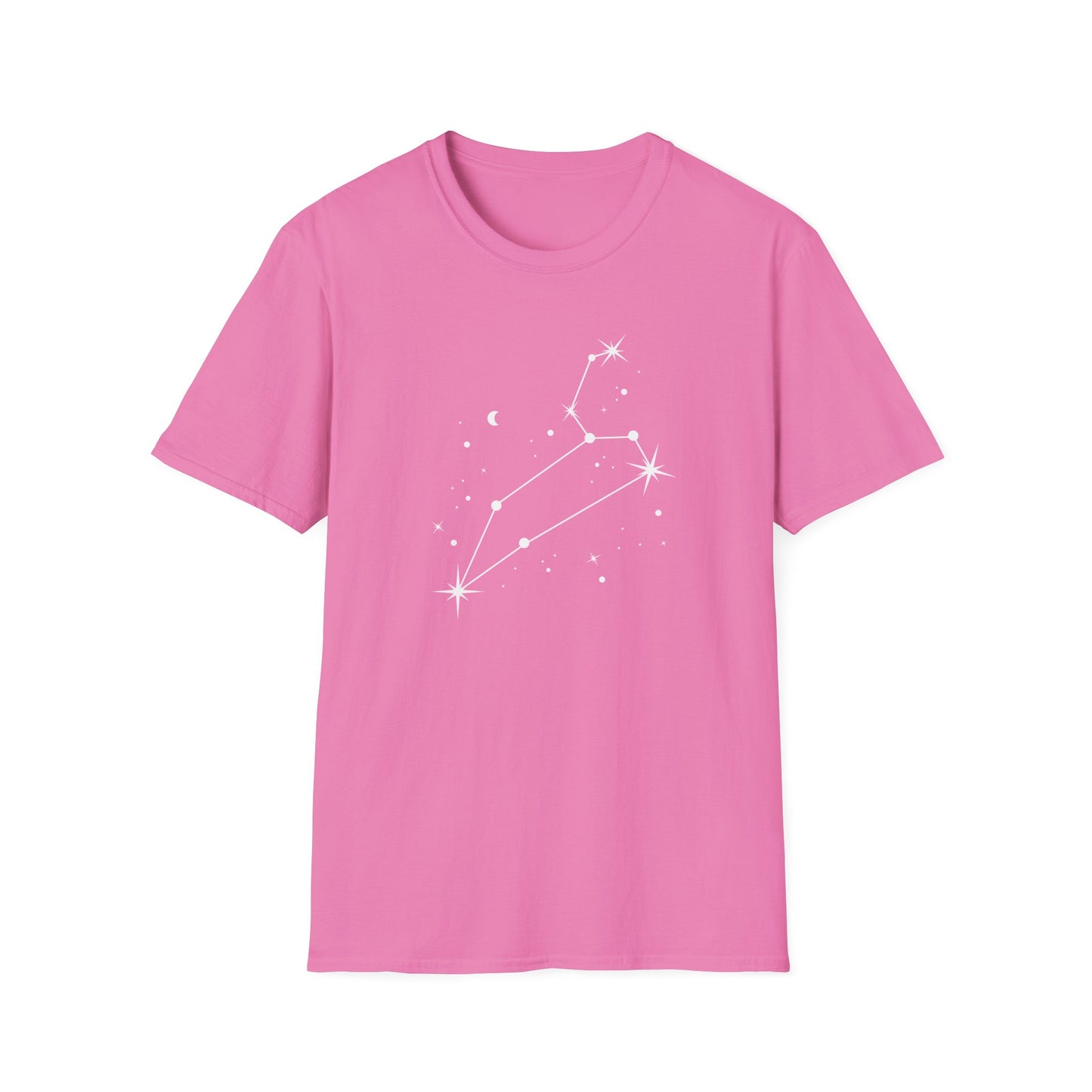 Leo Zodiac Constellation T-Shirt