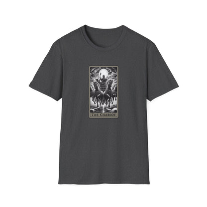 "The Chariot" Tarot Card Graphic T-Shirt