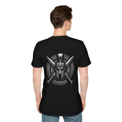 Greek Trojan Symbol Graphic T-Shirt