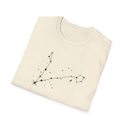 Pisces Zodiac Constellation T-Shirt