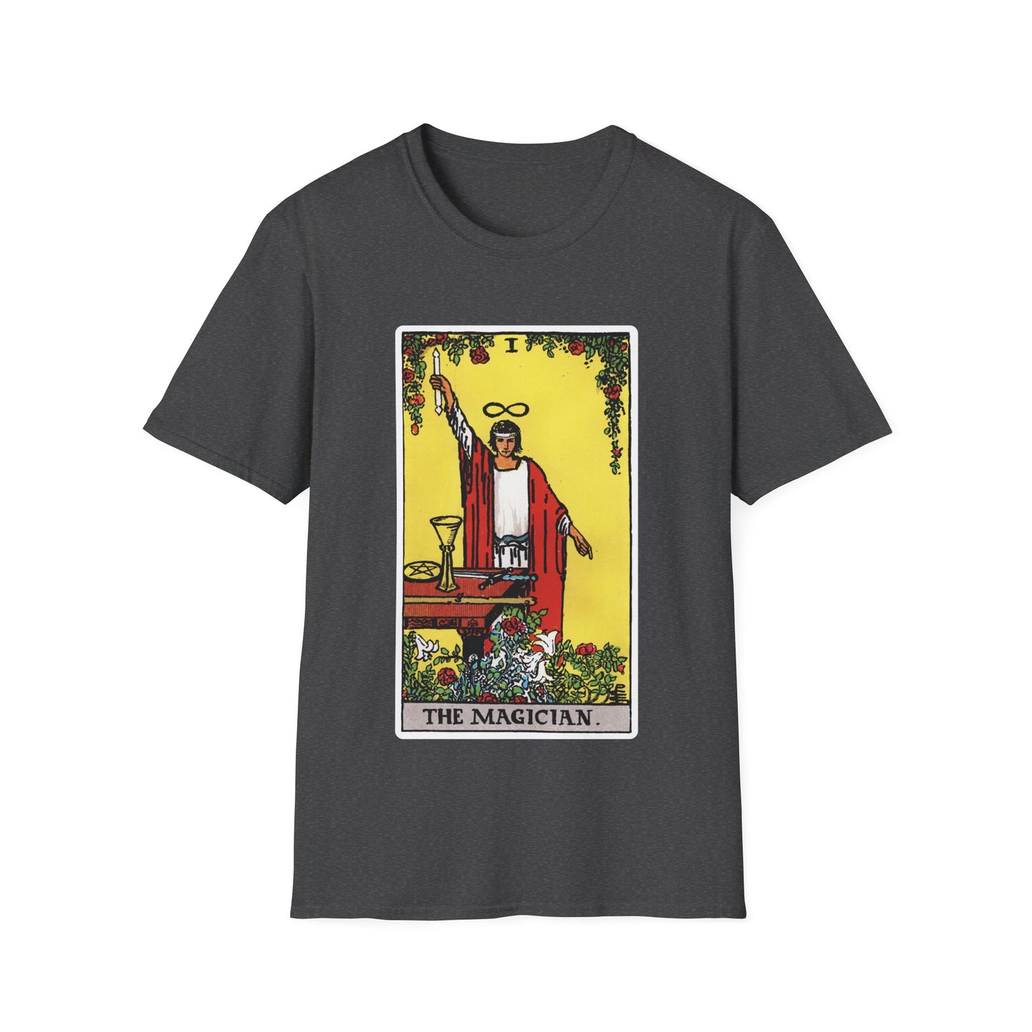 Camiseta de la Carta del Tarot El Mago