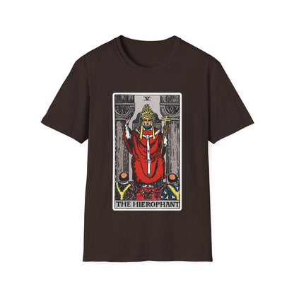 Hierophant Tarotkarten-T-Shirt