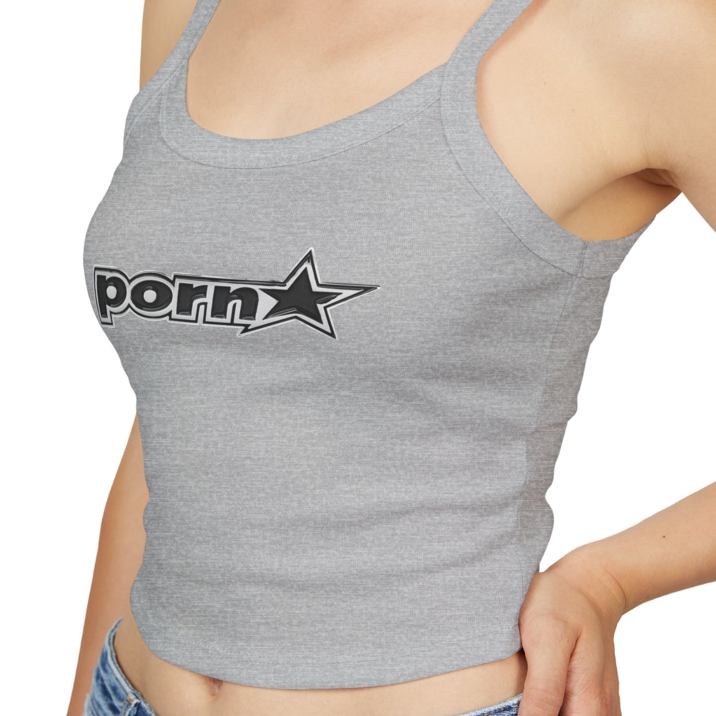 Trägertop mit Pornostar-Logo