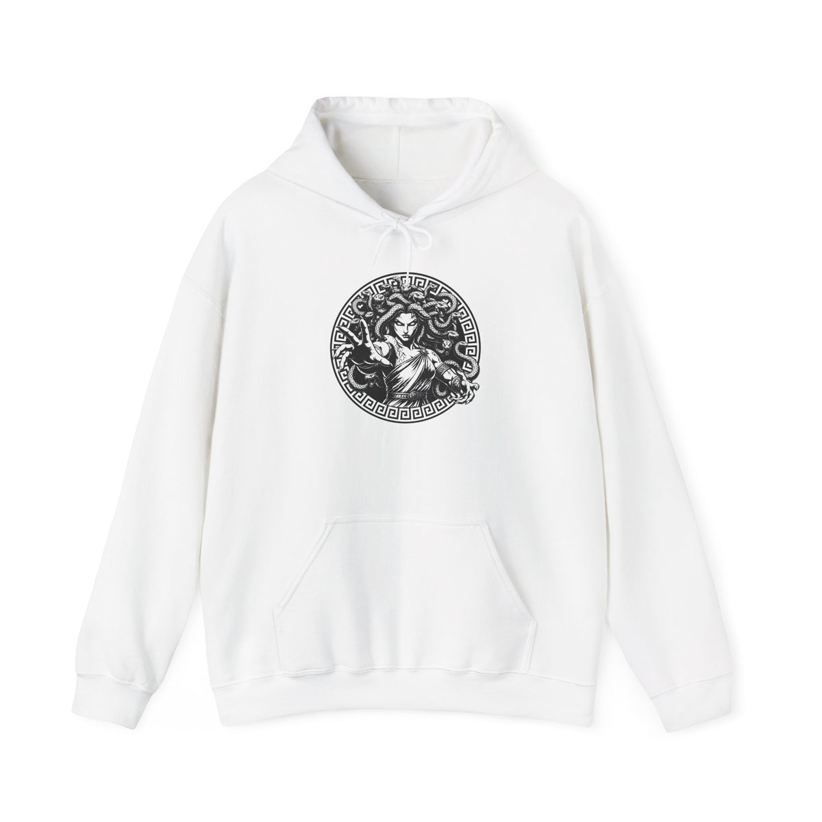 Medusa Graphic Hoodie (Front)